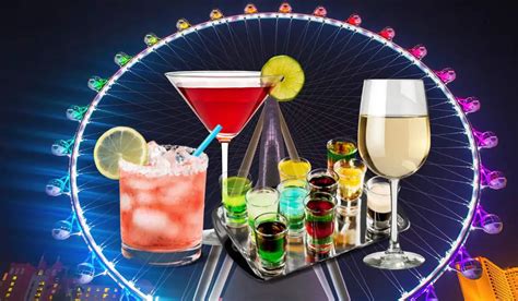 high roller unlimited drinks